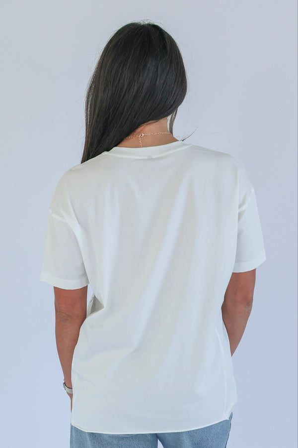 Relaxed Fit Zip Breastfeeding Tee