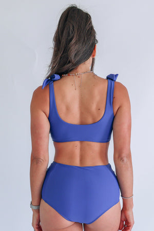 Tie Shoulder Breastfeeding Swimsuit Top 2026