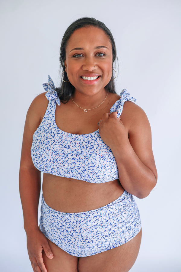 Tie Shoulder Breastfeeding Swimsuit Top 2026