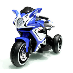 Kids' 6V Electric Ride-On Motorcycle – Battery-Powered Toy Bike (Red)