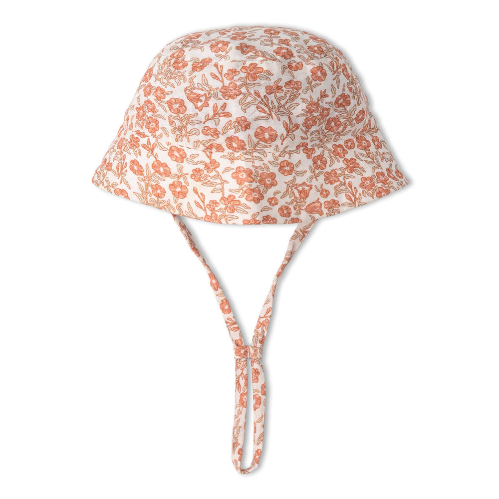 Organic Bucket Sun Hat - Sienna