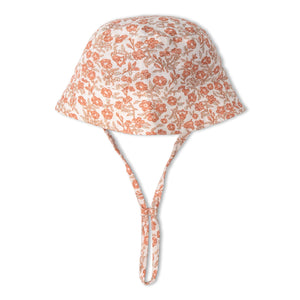 Organic Bucket Sun Hat - Sienna
