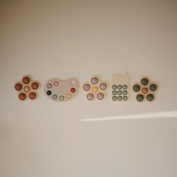 Paint Palette Press Toy