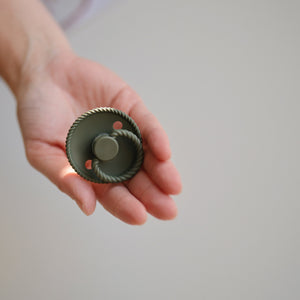 FRIGG Rope Silicone Pacifier 2-Pack