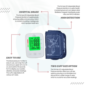 Blood Pressure Monitor