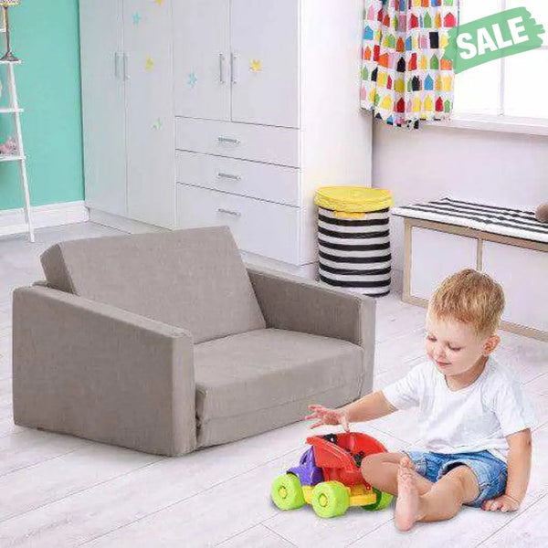 2-in-1 Children‚Äôs Convertible Sofa to Lounger-L
