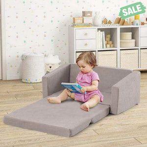 2-in-1 Children‚Äôs Convertible Sofa to Lounger-L
