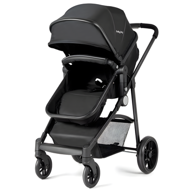 2-in-1 foldable pushchair stroller for newborns and infants, perfect for travel and everyday use.