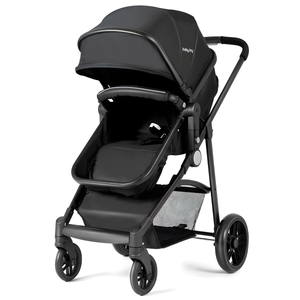 2-in-1 foldable pushchair stroller for newborns and infants, perfect for travel and everyday use.