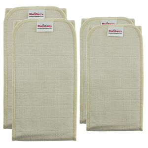 Organic Cotton Inserts - 2 PK