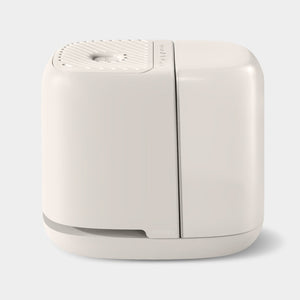 "Bedside Humidifier 2.0 at angle 3, perfect for creating a comfortable environment for your baby."