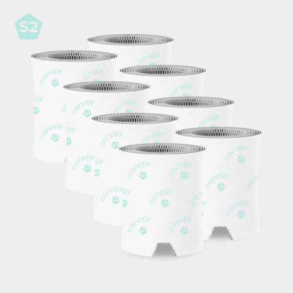 Canopy Bedside Humidifier Filter 2.0 Bundle 8 Filters