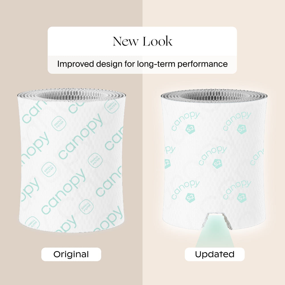Canopy Bedside Humidifier Filter 2.0 Bundle 8 Filters