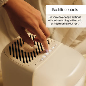 Canopy Nursery Humidifier 2.0 mold-inhibiting dishwasher-safe
