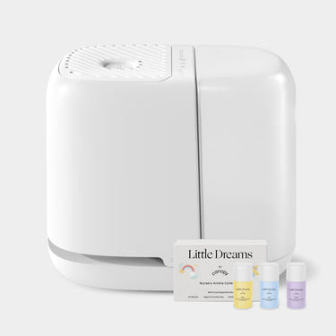 Nursery Humidifier 2.0 - Essential baby product for healthier air and better sleep in nurseries.