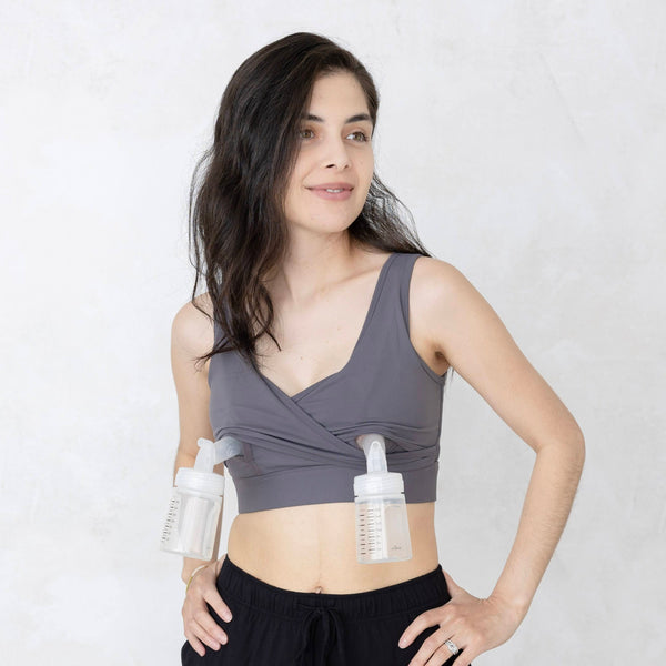 Everyday Luxe® 3.0 Nursing & Hands-Free Pumping Bra