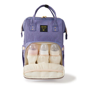 Classic Embroidered Diaper Backpack