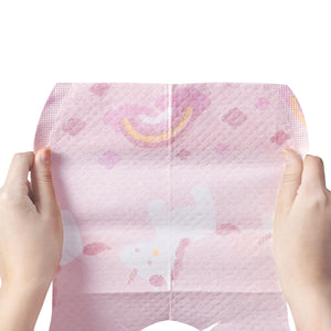 20 Pcs Disposable Baby Bibs