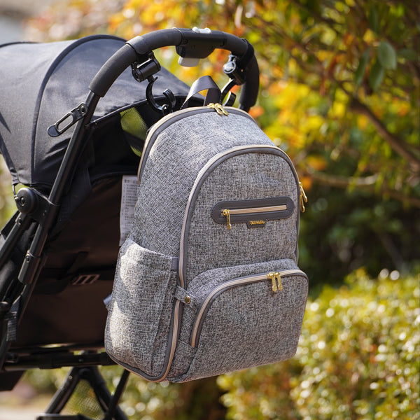 Tweed Luxe Diaper Backpack