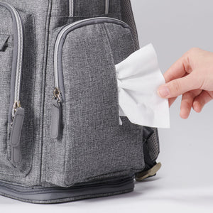 Extendable Diaper Backpack