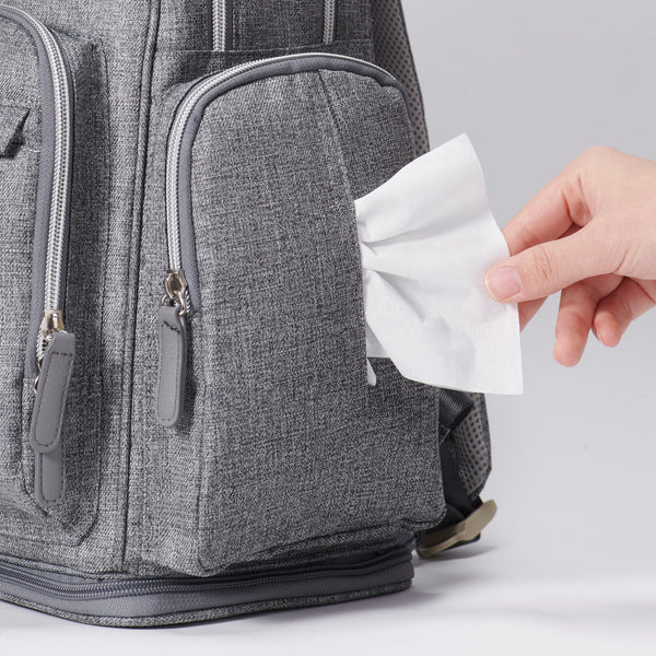 Extendable Diaper Backpack