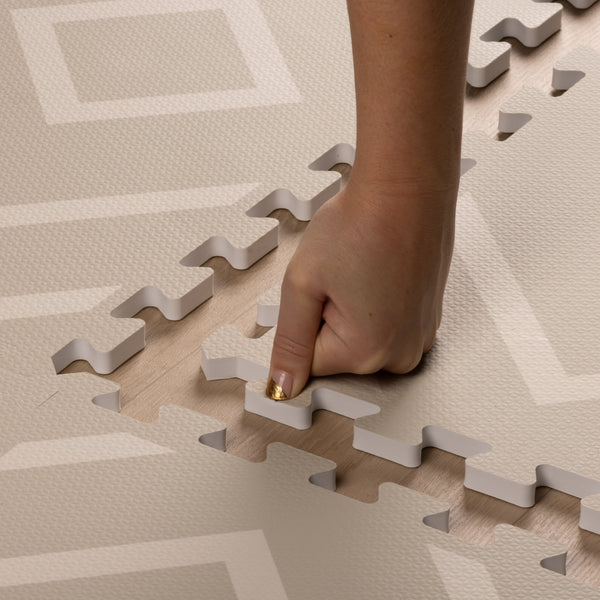 Modern Blocks - Soft Sage - Play Mat