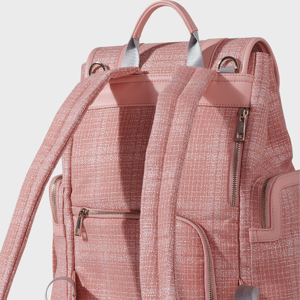 Tweed Diaper Backpack