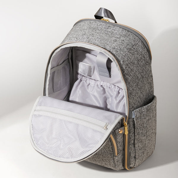 Tweed Luxe Diaper Backpack