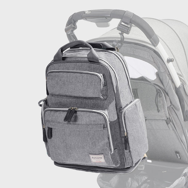 Extendable Diaper Backpack