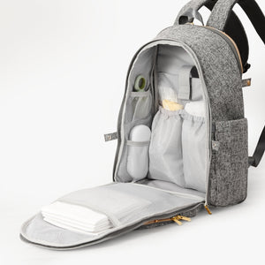 Tweed Luxe Diaper Backpack