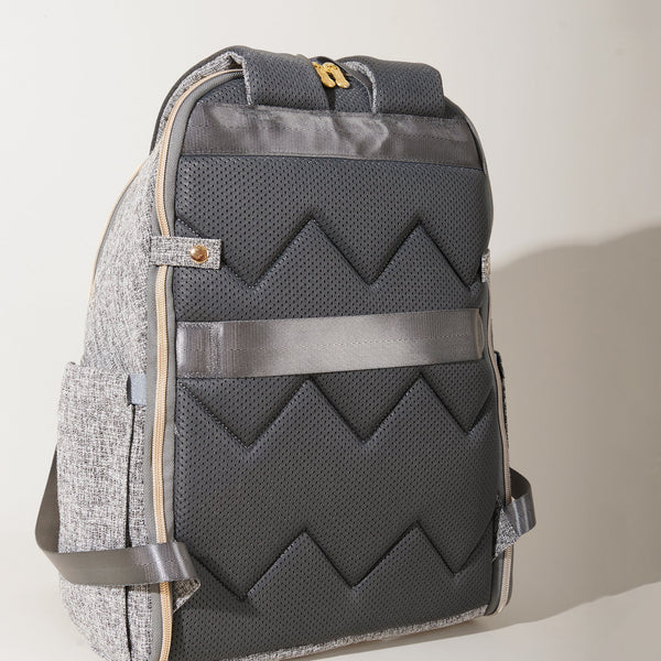 Tweed Luxe Diaper Backpack