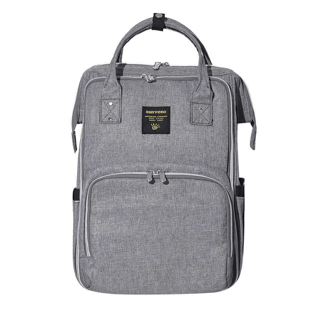 Open-Wide Diaper Backpack