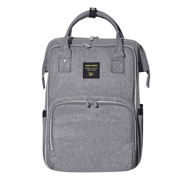 Open-Wide Diaper Backpack