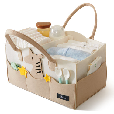 Cartoon Diaper Storage Basket