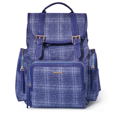 Tweed Diaper Backpack - MOOGCO Baby