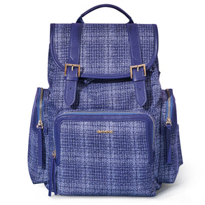 Tweed Diaper Backpack