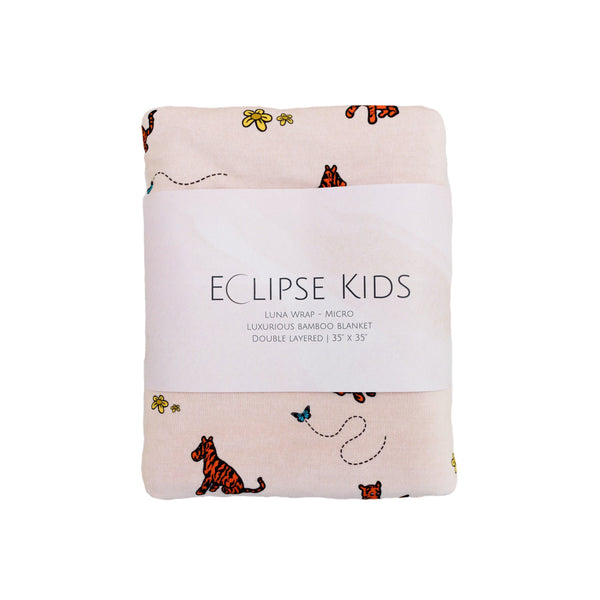 The Wonderful Thing About Tiggers - Luna Wrap Micro - 35in X 35in double layered blanket