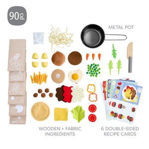 Creative Play Fresh Box - Play Food Meal Kit