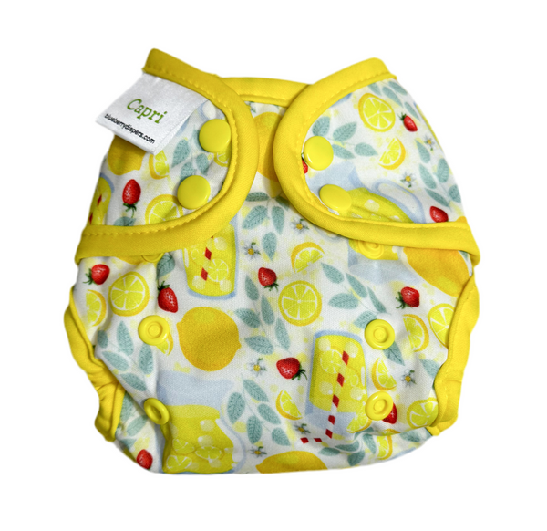 Newborn Capri Diaper Covers
