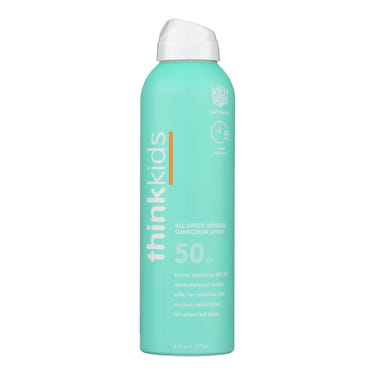Cozy Farm Thinksport Kids Sunscreen Spray SPF 50 6 fl oz