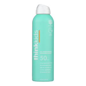 Cozy Farm Thinksport Kids Sunscreen Spray SPF 50 6 fl oz