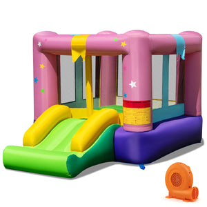 Bouncy Castle with Jumping Area and 520W Blower - Heavy