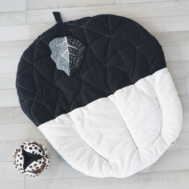Little Acorn Bundle gift set for babies, featuring soft toys and essentials in a charming, eco-friendly design.