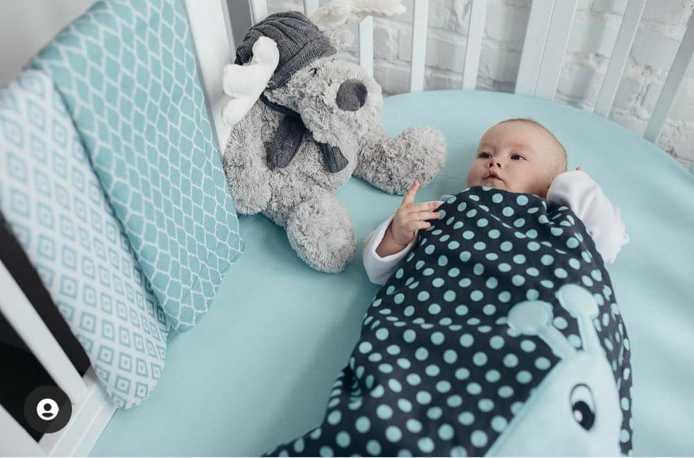 Baby Sleeping Sack Gerry - cozy wearable blanket for safe and comfortable sleep for infants.