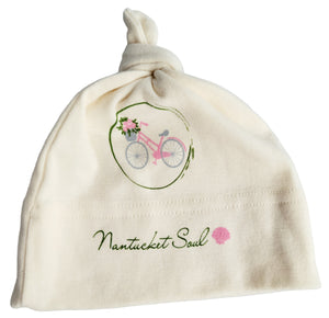 Nantucket Soul Baby Hat - Soft Fabric for Babies