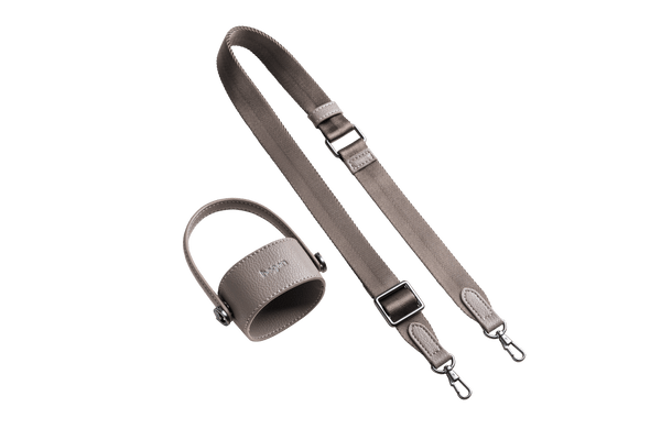 Hegen Bottle Strap Taupe Grey