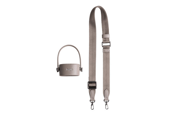 Hegen Bottle Strap Taupe Grey