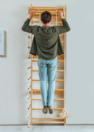 Betula | Swedish Wall Ladder - 95" Height