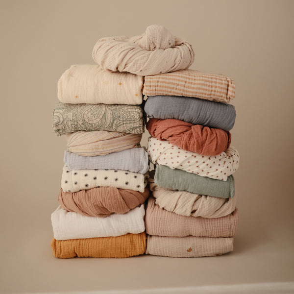 Extra Soft Muslin Crib Sheet