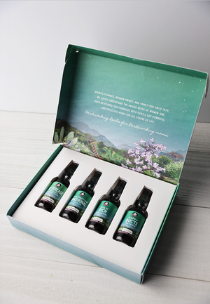 Postpartum Essentials Kit with Gift Box